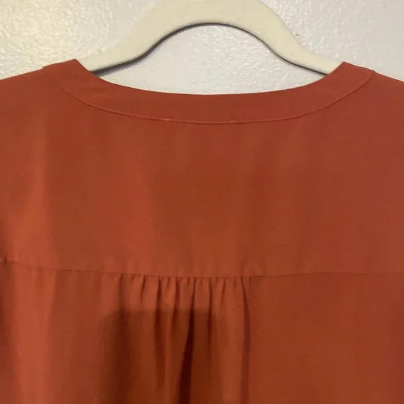 Skies are Blue Women’s plus size 2x rust color perfect for fall EUC - Picture 9 of 15
